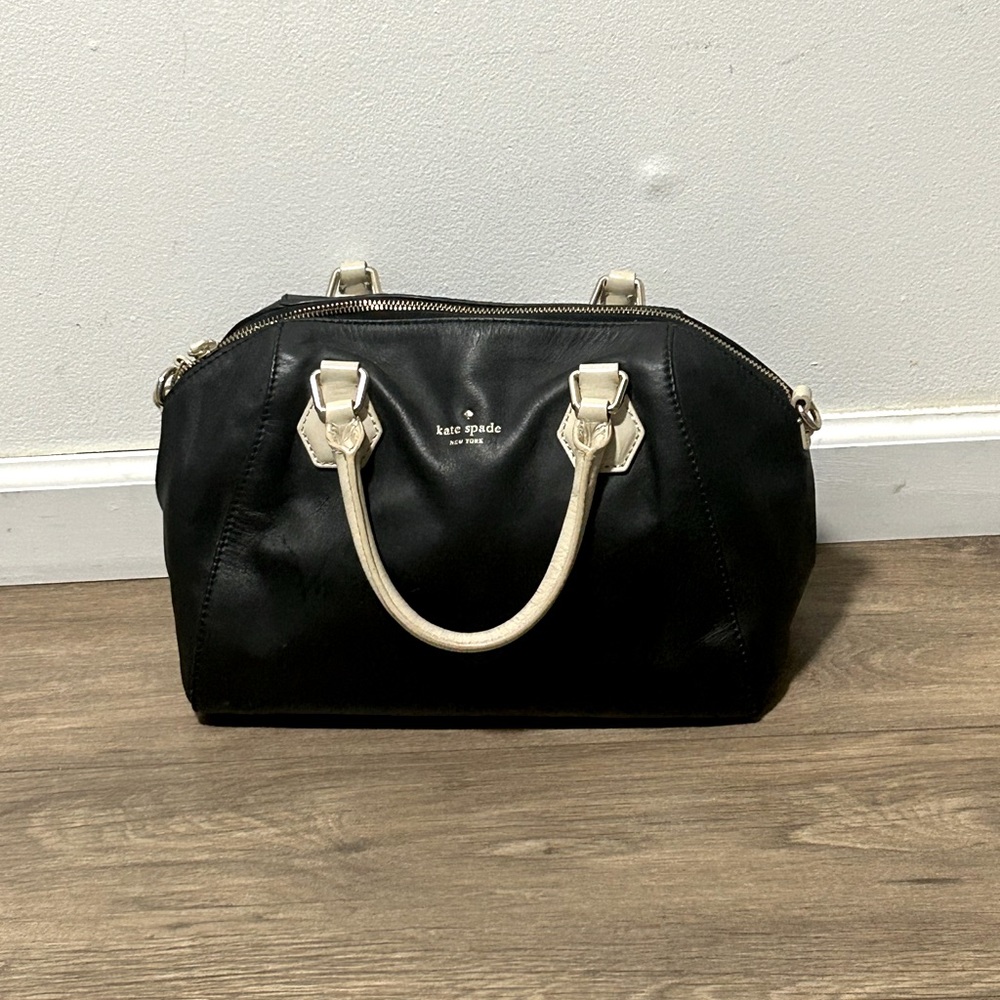 ~~*HOST PICK*~~Kate Spade Black Nude Tote Bag
